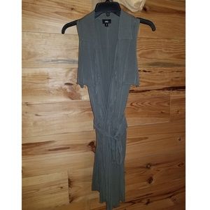 Mossimo brand sleeveless wrap dress